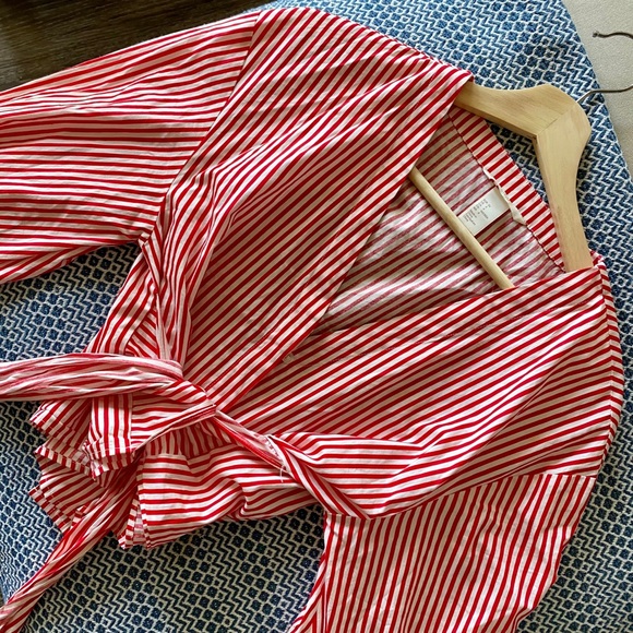 H&M red/white top - Picture 3 of 3